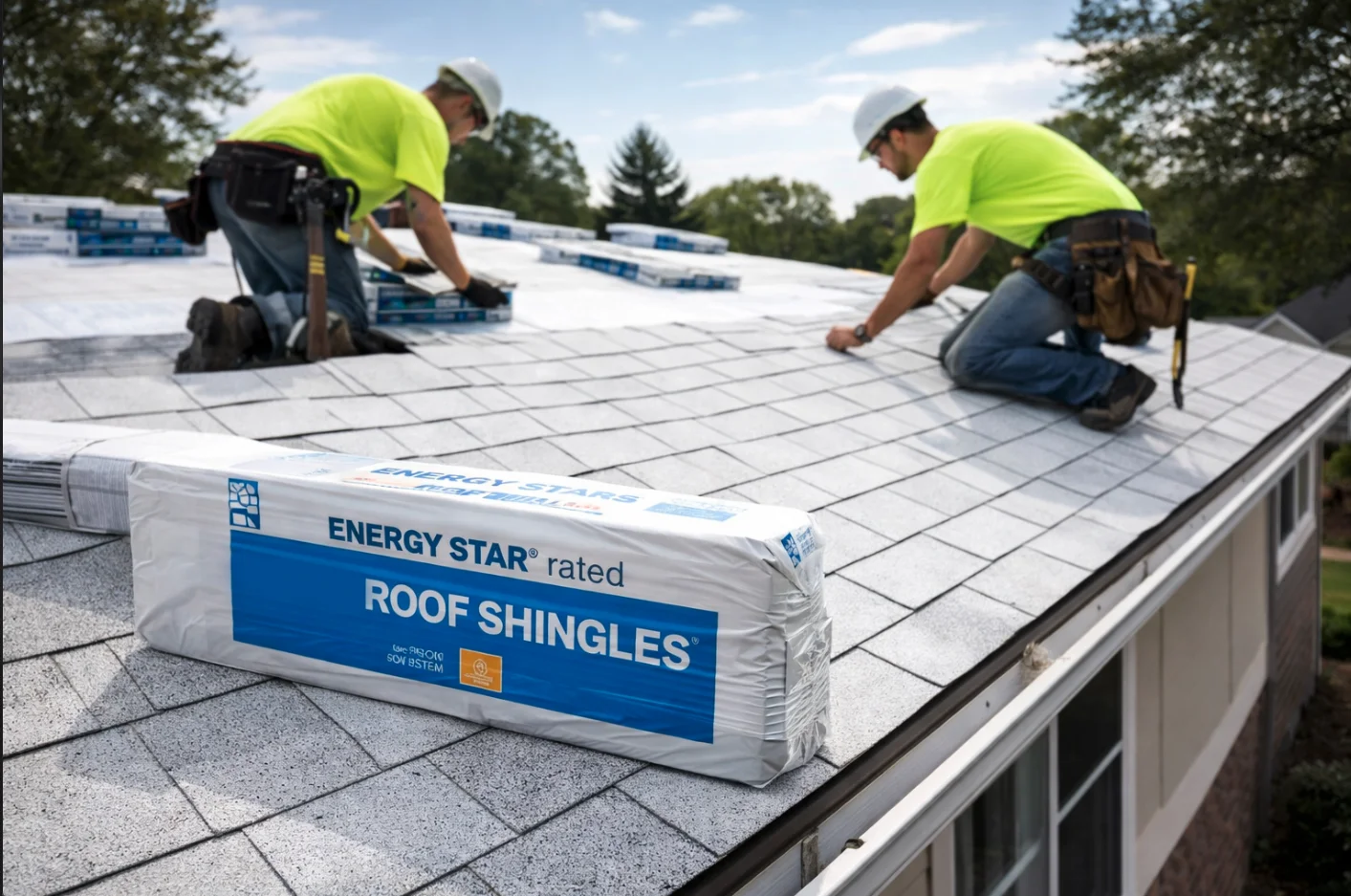 Energy Star rated roofing materials for maximum energy efficiency