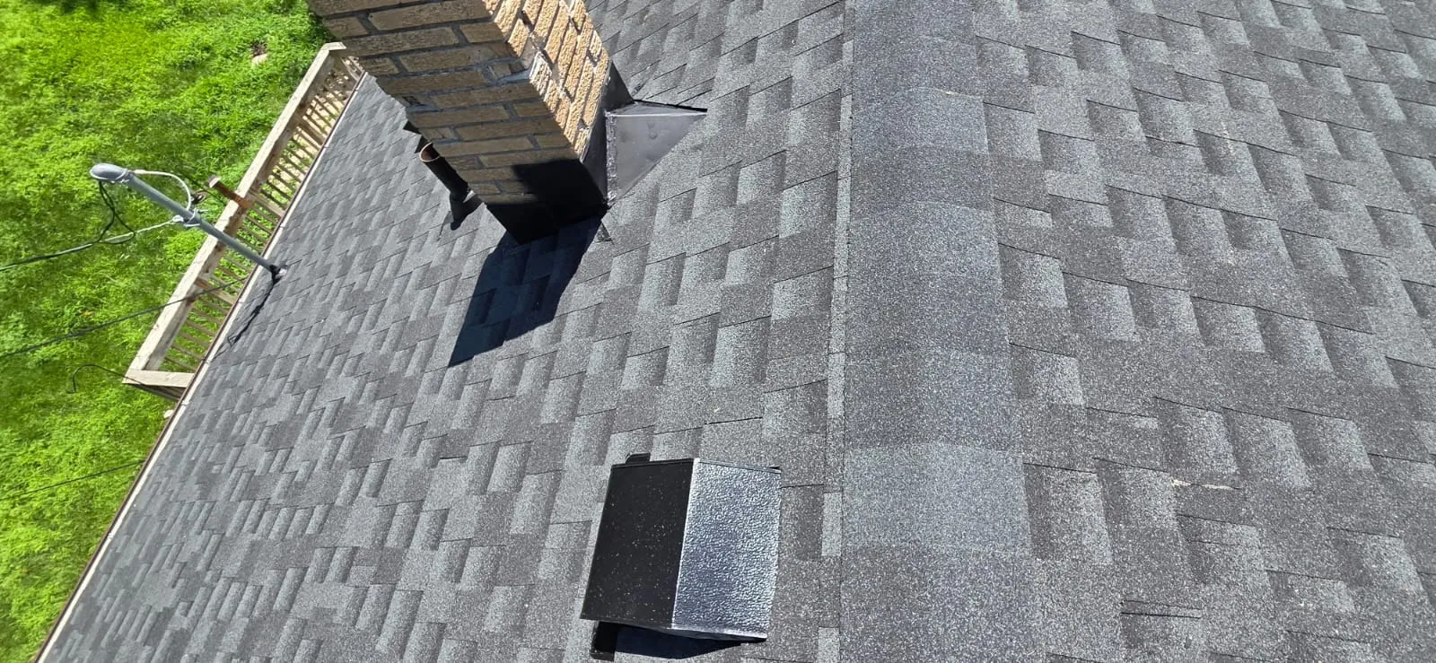 Complete roof replacement in Omaha neighborhood