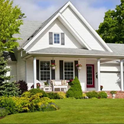 Hardie board fiber cement siding installation in Bellevue NE