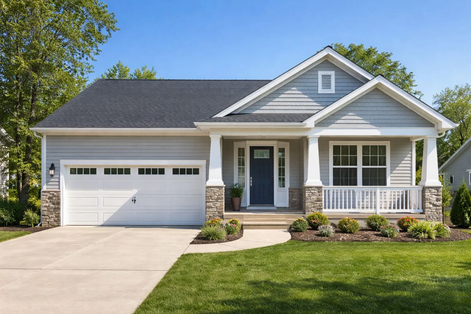 New siding installation with weathertight seals and moisture barrier